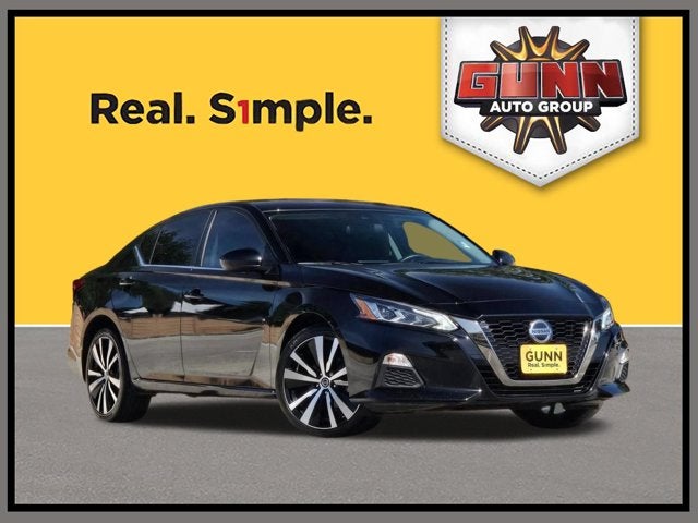 2022 Nissan Altima 2.5 SR
