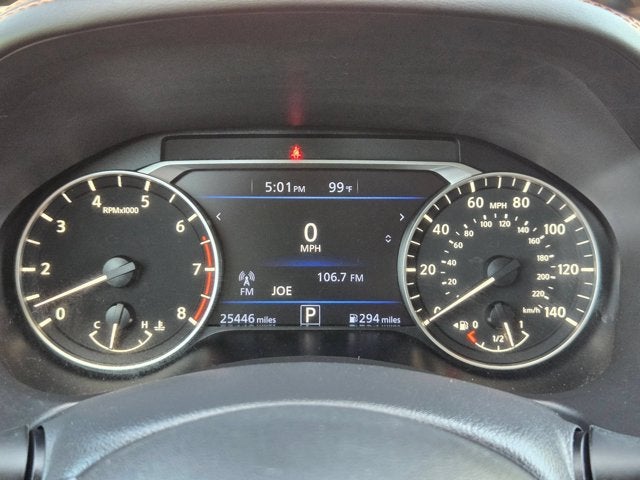 2022 Nissan Altima 2.5 SR