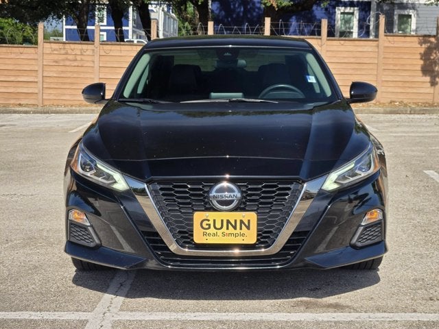 2022 Nissan Altima 2.5 SR