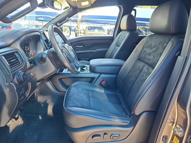 2021 Nissan Titan PRO-4X