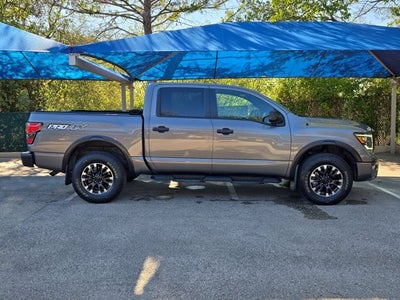 2021 Nissan Titan PRO-4X