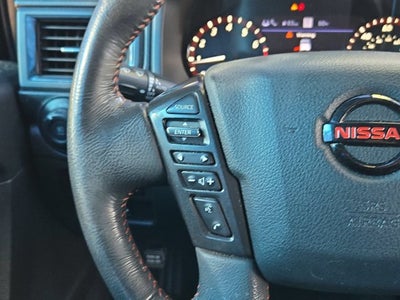 2021 Nissan Titan PRO-4X