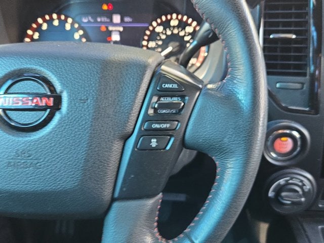 2021 Nissan Titan PRO-4X
