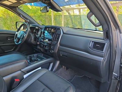 2021 Nissan Titan PRO-4X