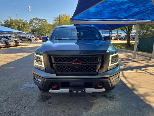 2021 Nissan Titan PRO-4X