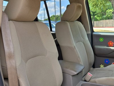 2010 Nissan Frontier SE