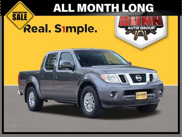 2017 Nissan Frontier SV V6