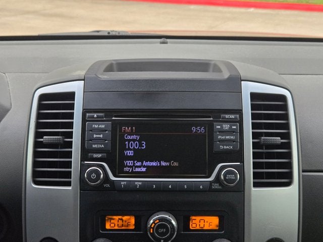 2017 Nissan Frontier SV V6