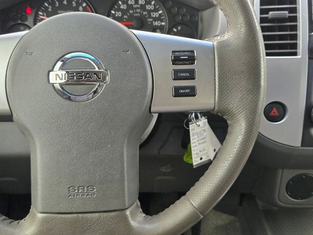 2017 Nissan Frontier SV V6