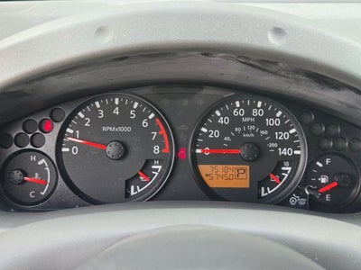 2017 Nissan Frontier SV V6