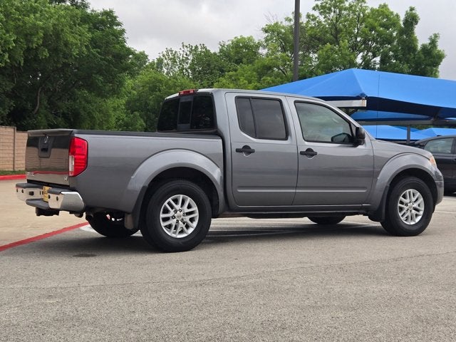 2017 Nissan Frontier SV V6