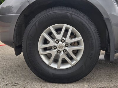 2017 Nissan Frontier SV V6
