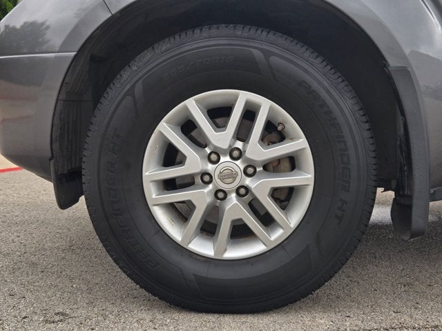 2017 Nissan Frontier SV V6
