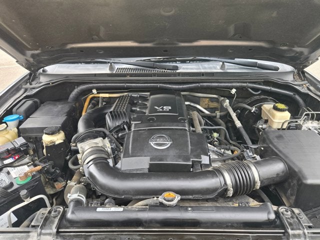 2017 Nissan Frontier SV V6