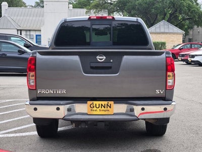 2017 Nissan Frontier SV V6