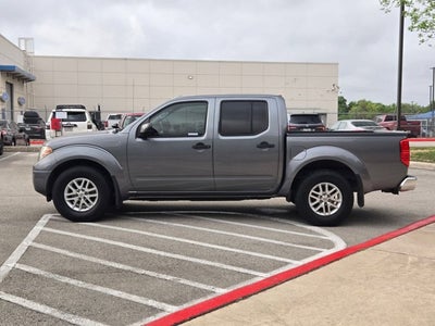 2017 Nissan Frontier SV V6