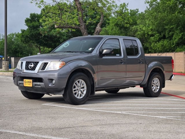 2017 Nissan Frontier SV V6
