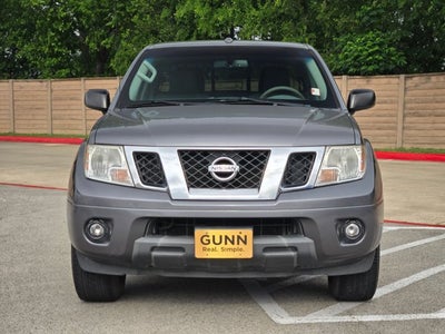 2017 Nissan Frontier SV V6