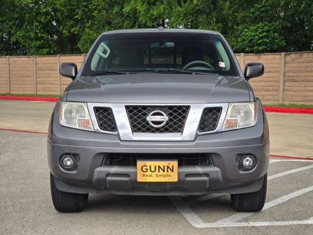 2017 Nissan Frontier SV V6