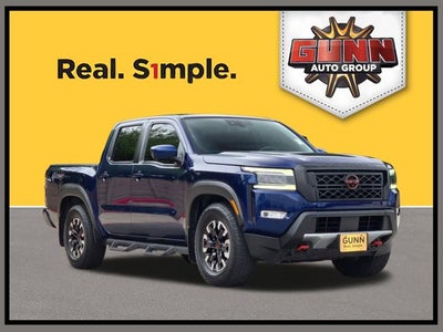 2023 Nissan Frontier PRO-X