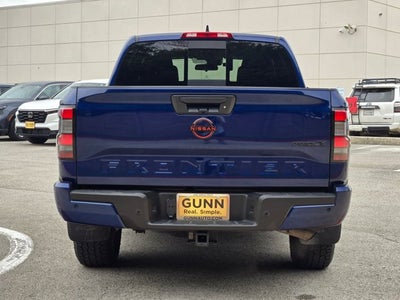 2023 Nissan Frontier PRO-X