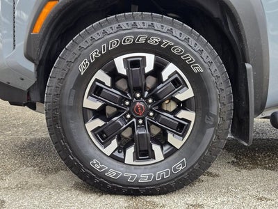 2023 Nissan Frontier PRO-4X