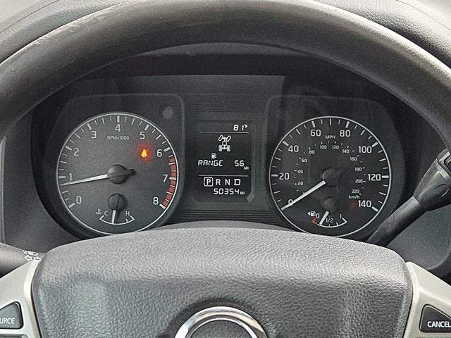 2024 Nissan Frontier S