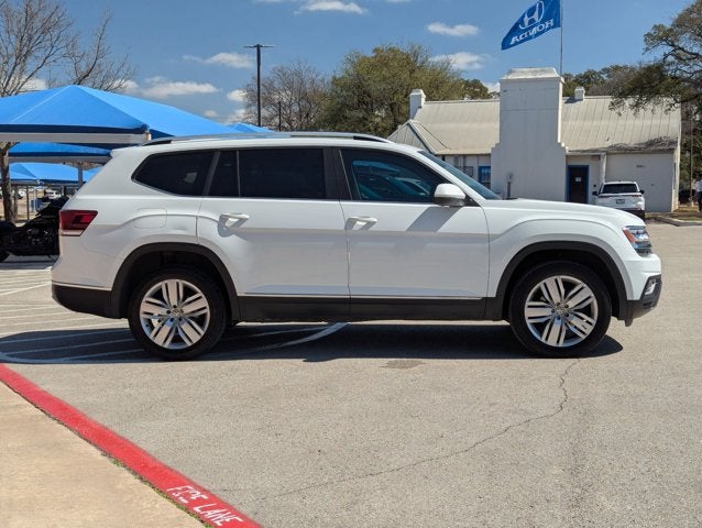 2019 Volkswagen Atlas 3.6L V6 SEL