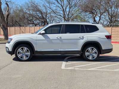 2019 Volkswagen Atlas 3.6L V6 SEL