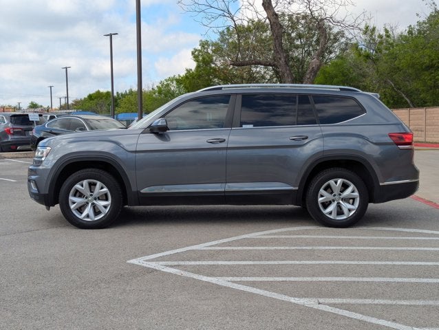 2018 Volkswagen Atlas 3.6L V6 SEL