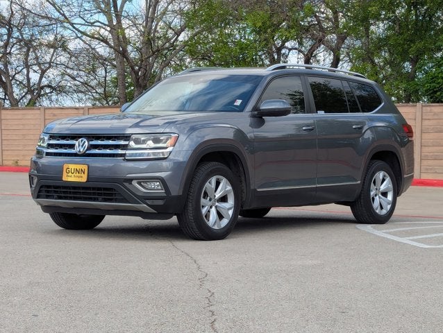 2018 Volkswagen Atlas 3.6L V6 SEL
