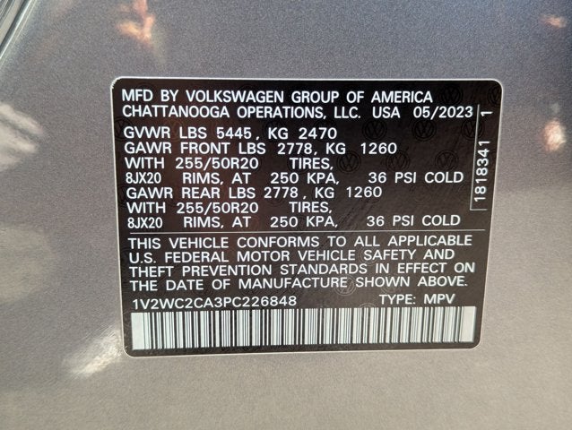 2023 Volkswagen Atlas Cross Sport 2.0T SE w/Technology