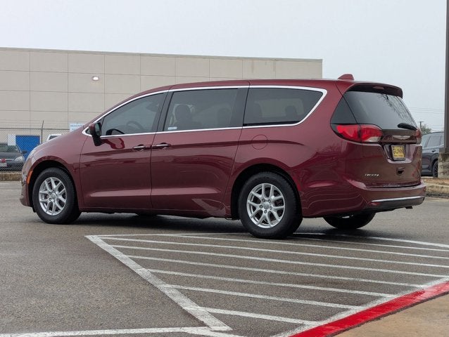 2017 Chrysler Pacifica Touring Plus