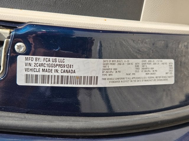 2023 Chrysler Pacifica Limited