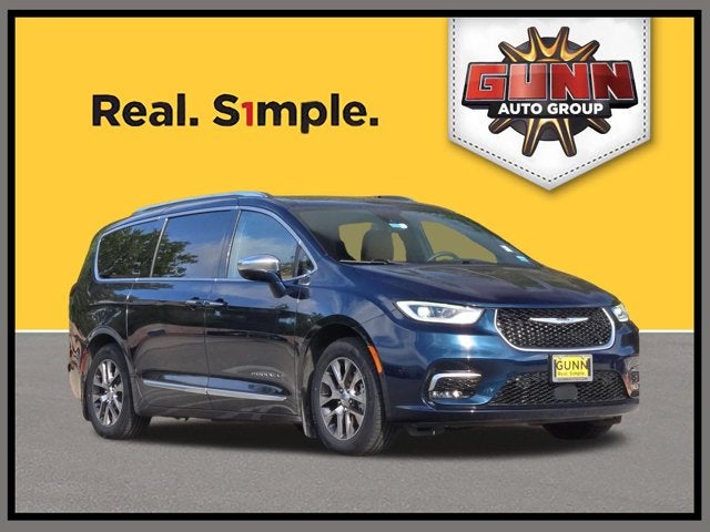 2022 Chrysler Pacifica Hybrid Pinnacle Hybrid