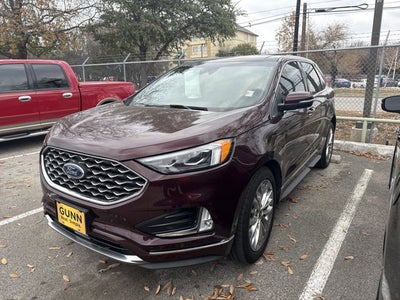 2020 Ford Edge Titanium