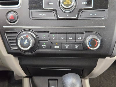 2015 Honda Civic LX
