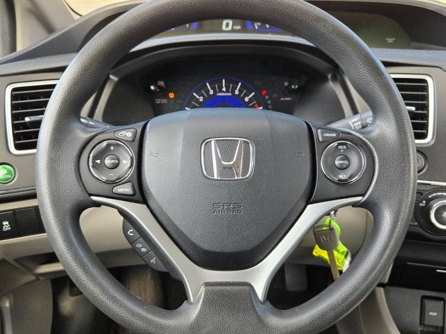 2015 Honda Civic LX