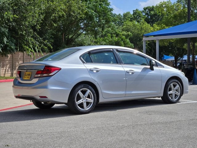 2015 Honda Civic LX