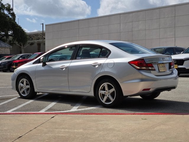 2015 Honda Civic LX