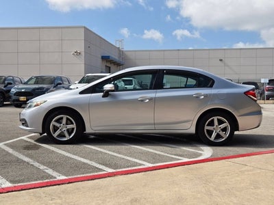 2015 Honda Civic LX