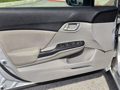 2015 Honda Civic LX