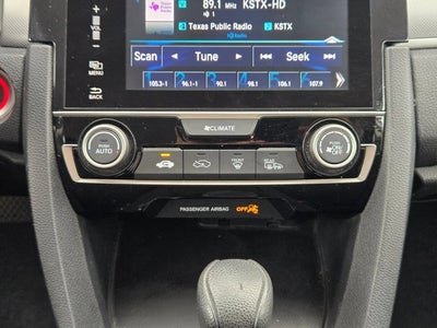 2018 Honda Civic EX