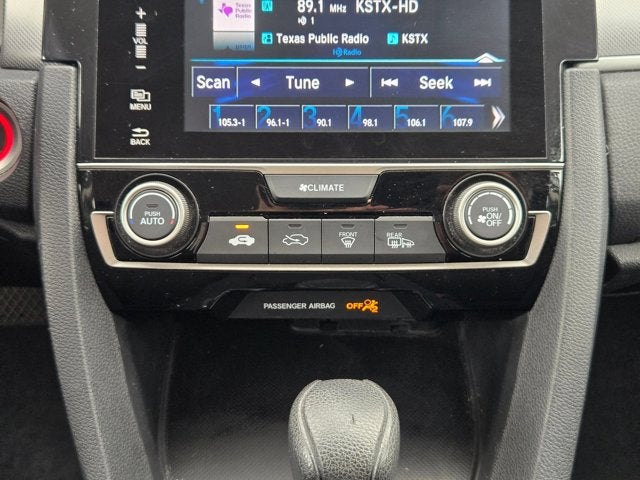 2018 Honda Civic EX