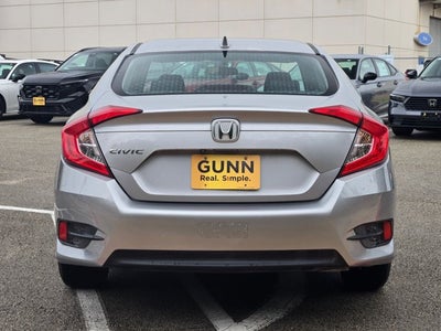 2018 Honda Civic EX