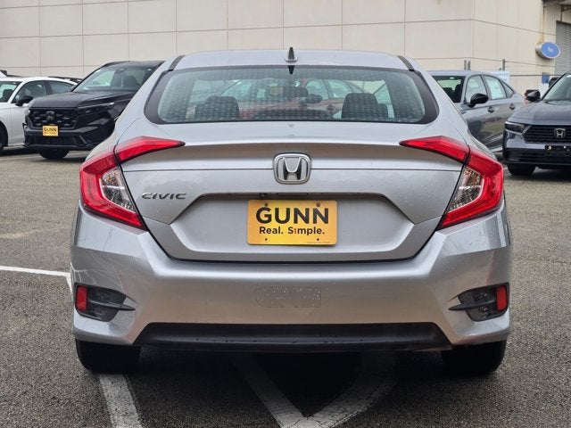 2018 Honda Civic EX