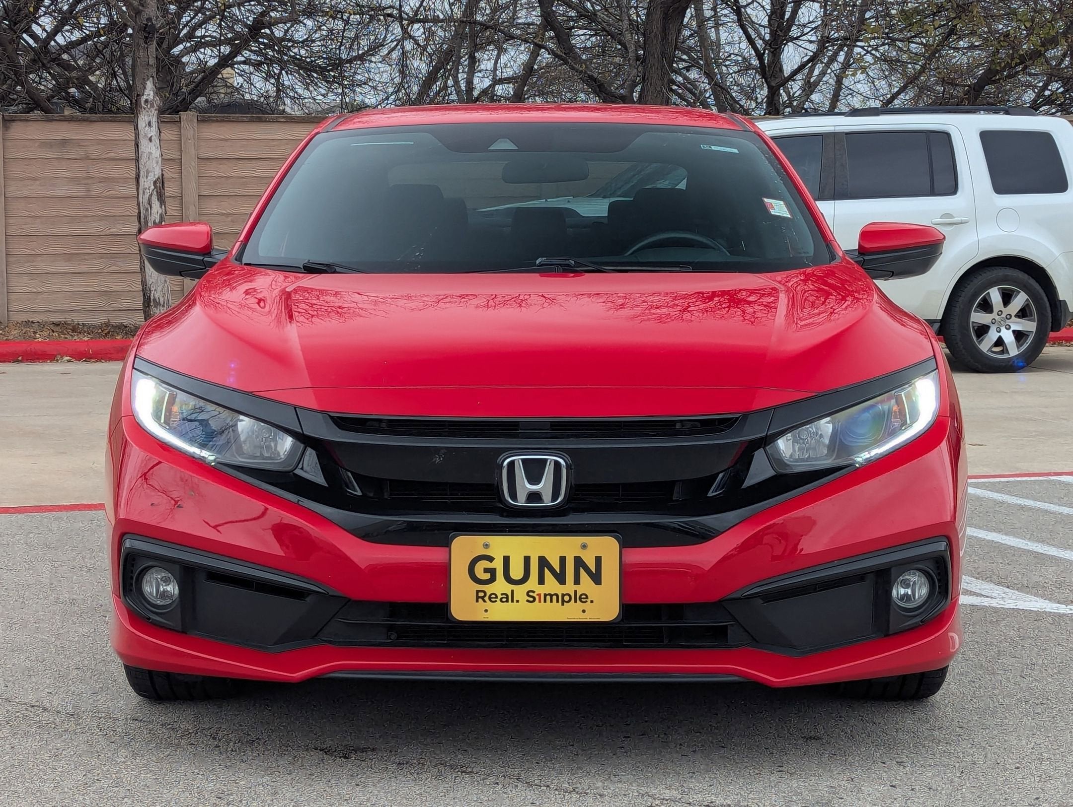 2019 Honda Civic Sport