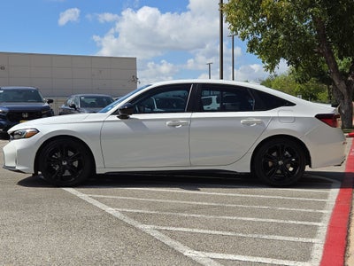 2026 Honda Civic Si FWD