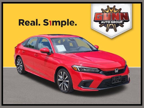 2023 Honda Civic Sedan EX