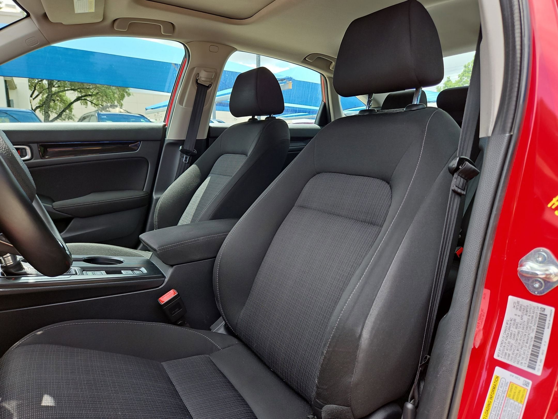 2023 Honda Civic Sedan EX